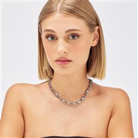Collar Brosway Mujer Ribbon in Acero Zirconia BBN33 - BBN33